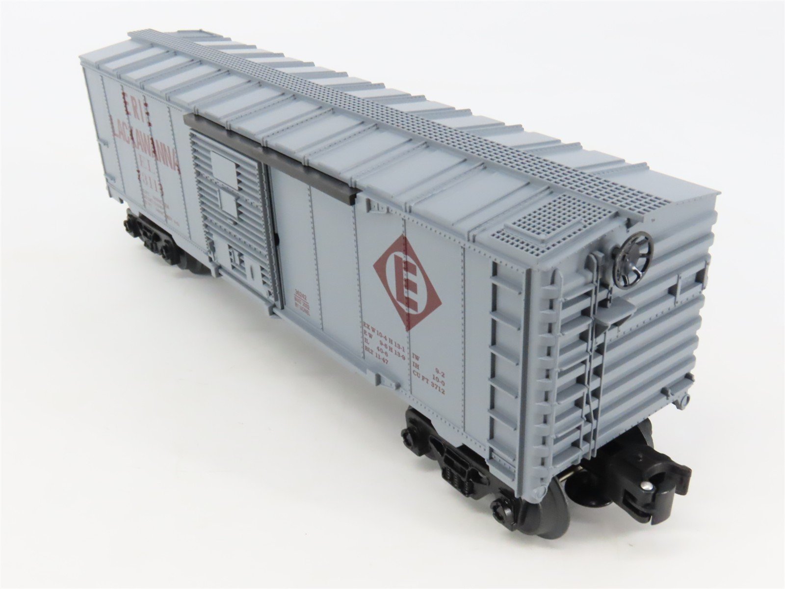 O Gauge 3-Rail Lionel 6-36242 EL Erie Lackawanna Single Door Box Car #73113