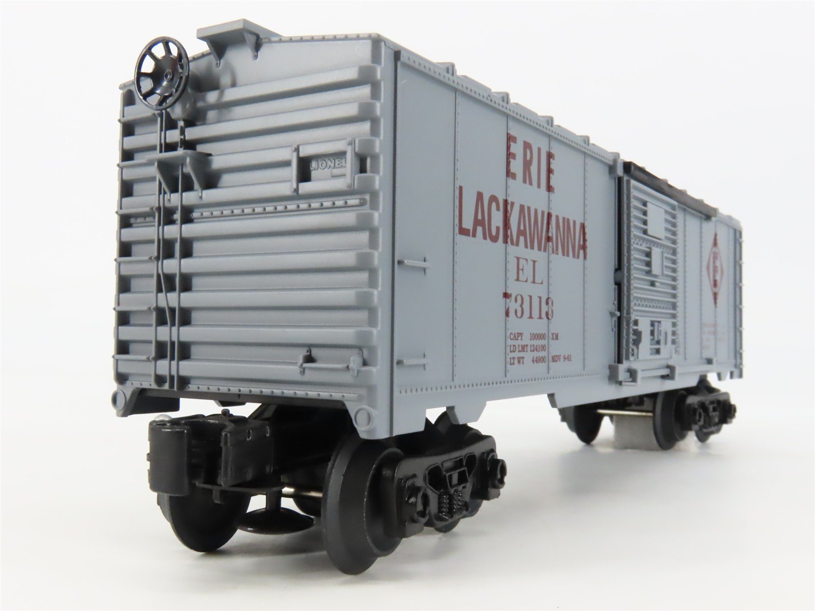 O Gauge 3-Rail Lionel 6-36242 EL Erie Lackawanna Single Door Box Car #73113
