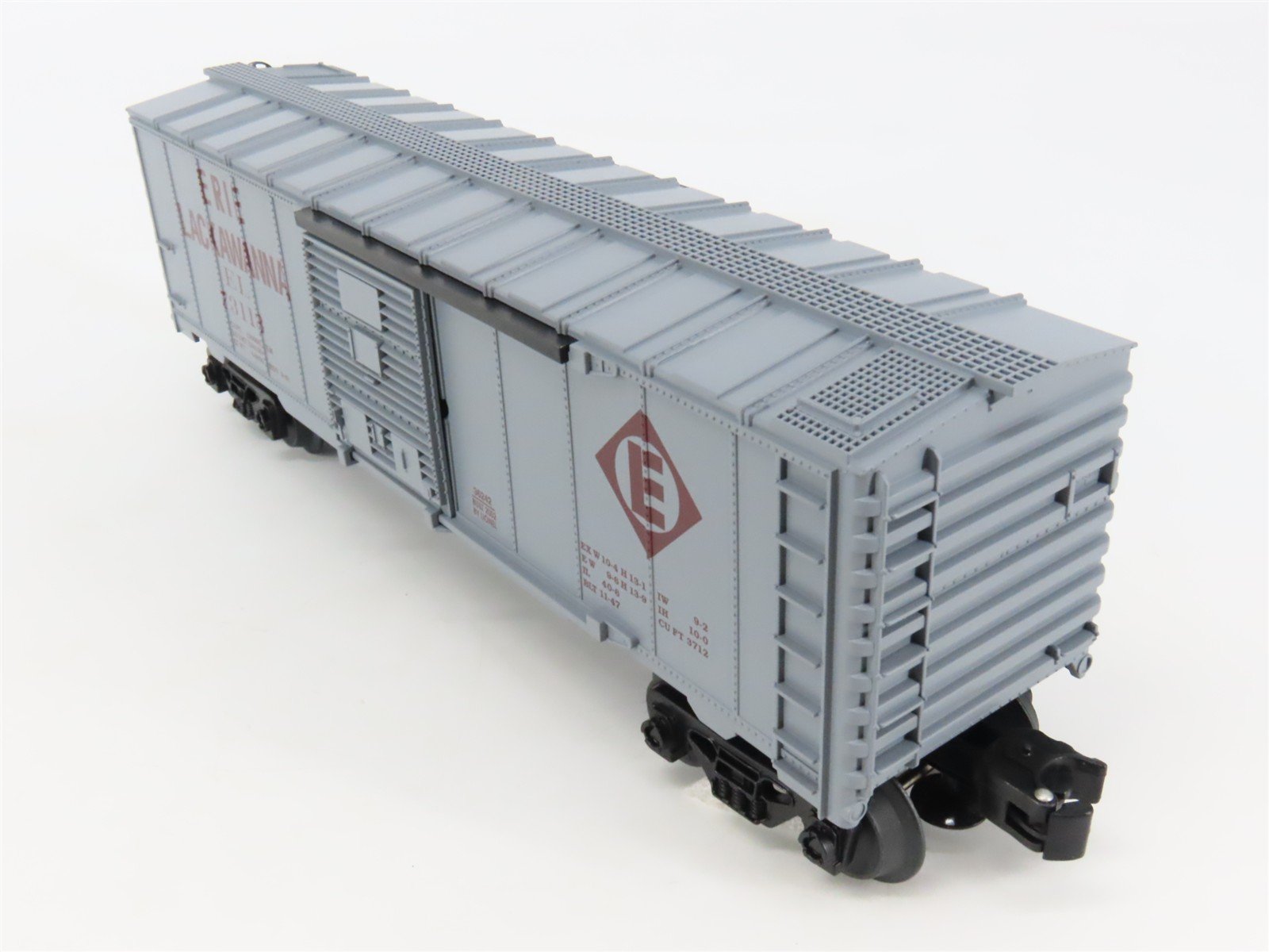 O Gauge 3-Rail Lionel 6-36242 EL Erie Lackawanna Single Door Box Car #73113