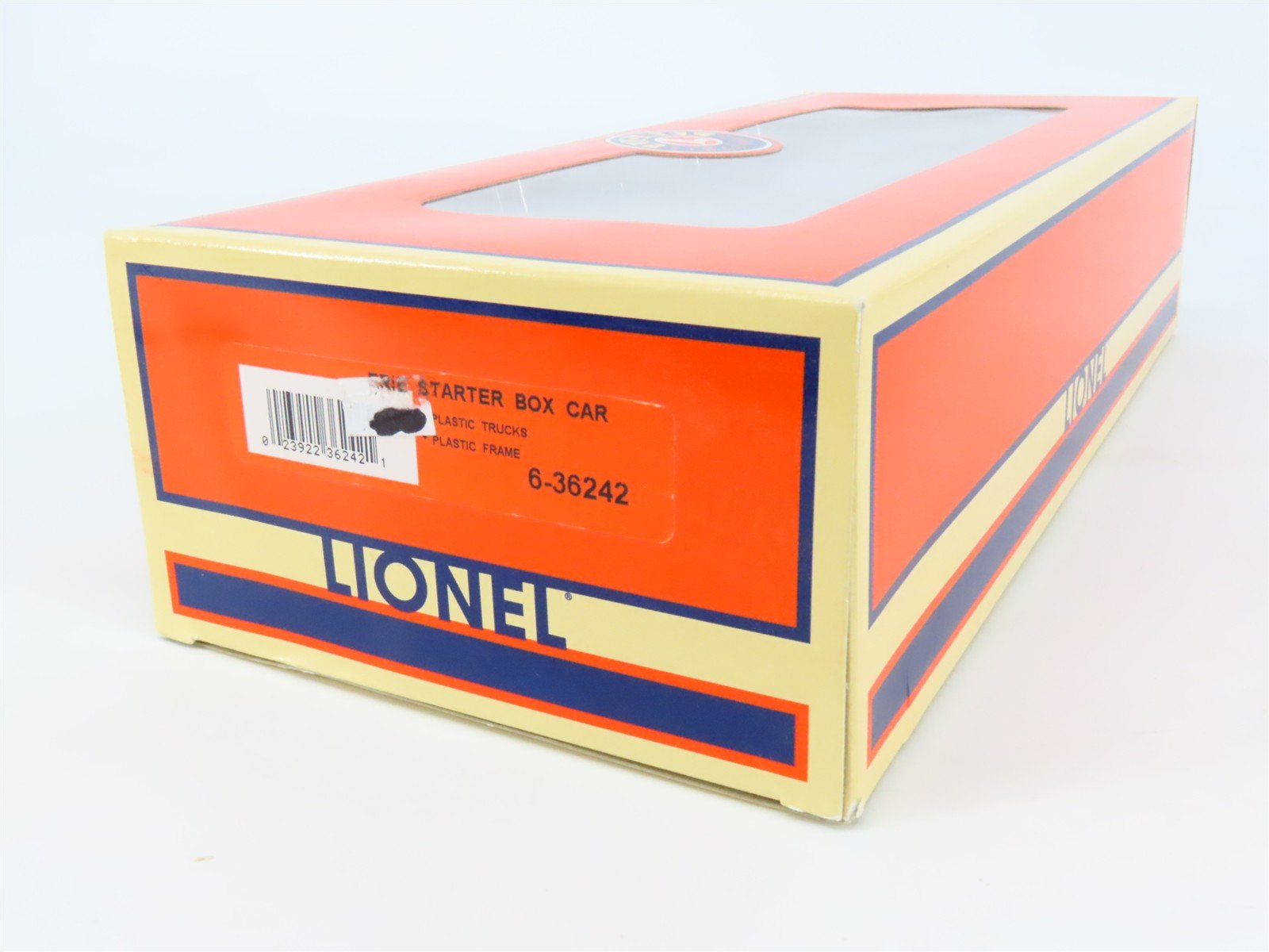 O Gauge 3-Rail Lionel 6-36242 EL Erie Lackawanna Single Door Box Car #73113