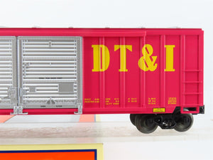 O Gauge 3-Rail Lionel 6-17273 DT&I Detroit Toledo & Ironton Box Car #26852