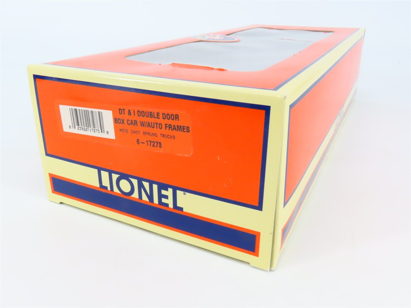O Gauge 3-Rail Lionel 6-17273 DT&I Detroit Toledo & Ironton Box Car #26852