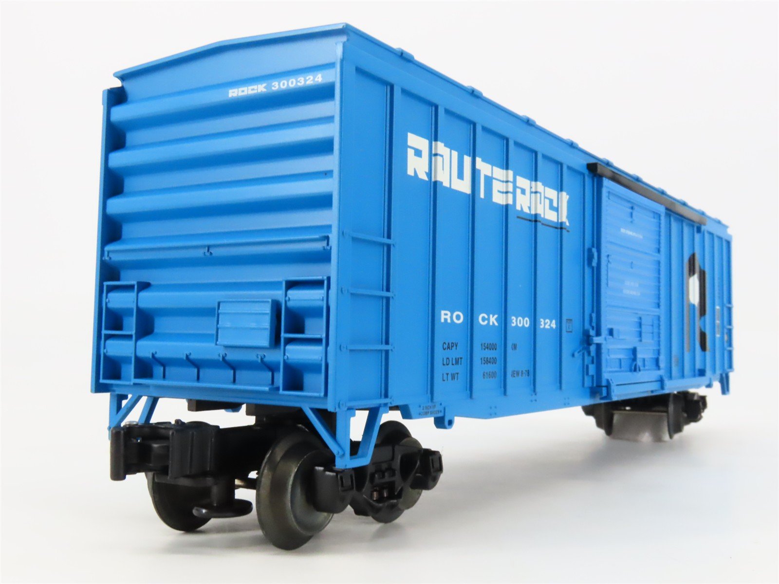 O Gauge 3-Rail Lionel 6-17271 ROCK Route Rock 50' Single Door Box Car #300324
