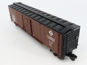O Gauge 3-Rail Lionel 6-17284 ERIE Double Door Box Car #66000 w/ Auto Frames