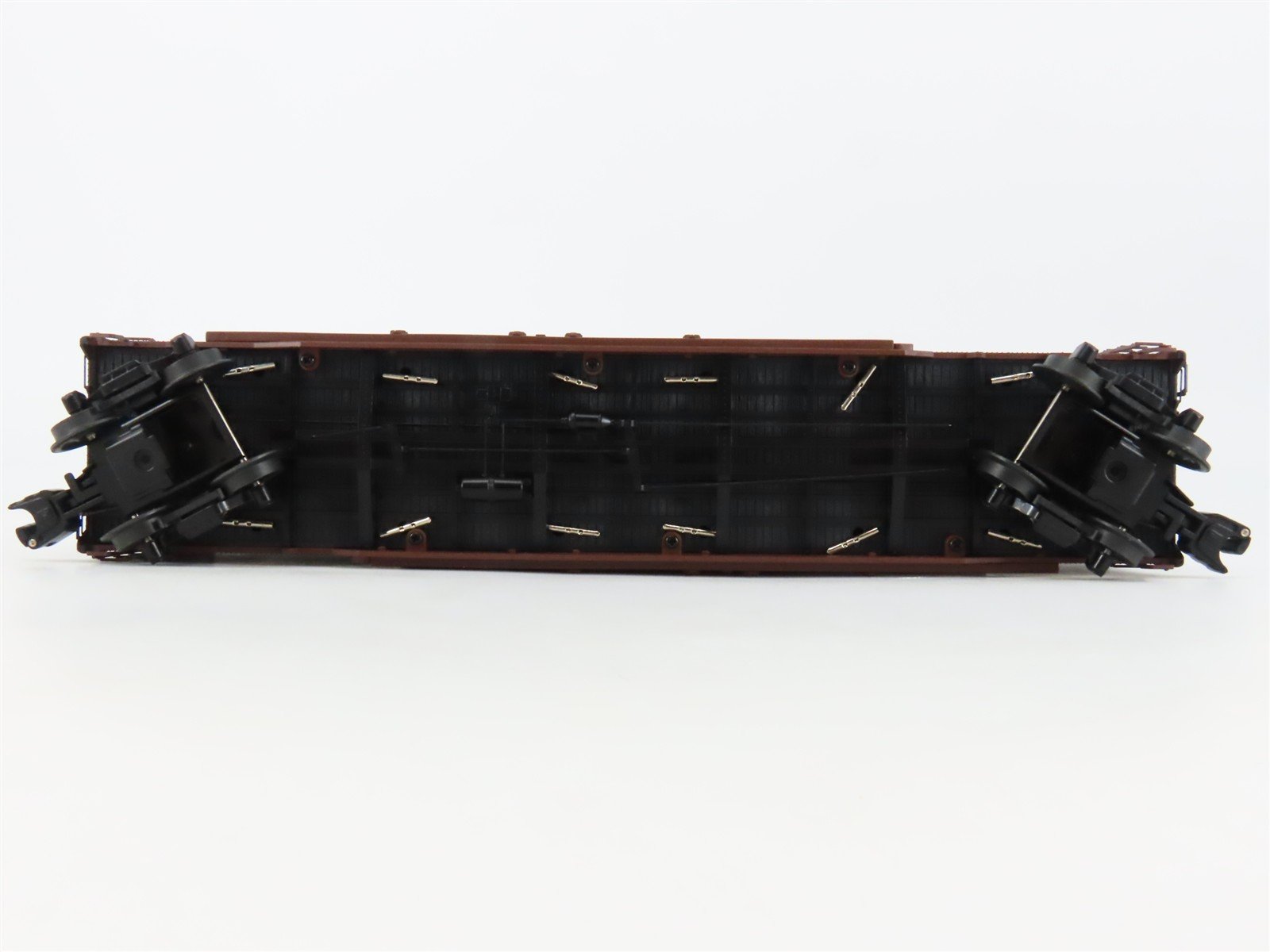 O Gauge 3-Rail Lionel 6-17284 ERIE Double Door Box Car #66000 w/ Auto Frames