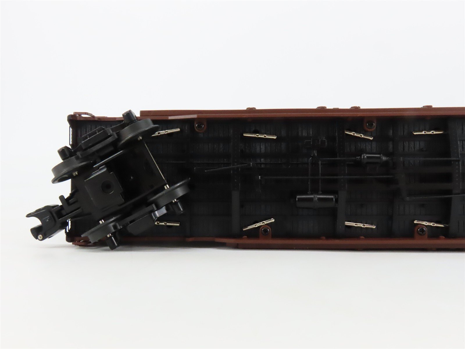 O Gauge 3-Rail Lionel 6-17284 ERIE Double Door Box Car #66000 w/ Auto Frames