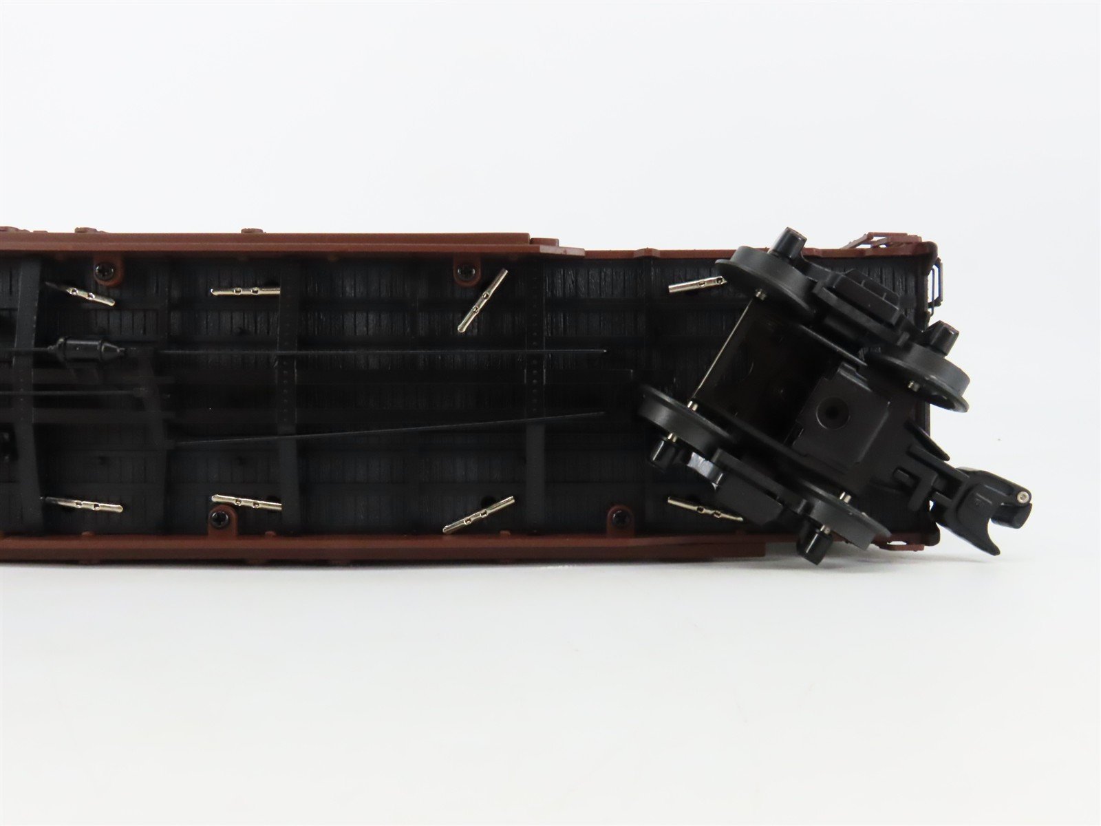 O Gauge 3-Rail Lionel 6-17284 ERIE Double Door Box Car #66000 w/ Auto Frames
