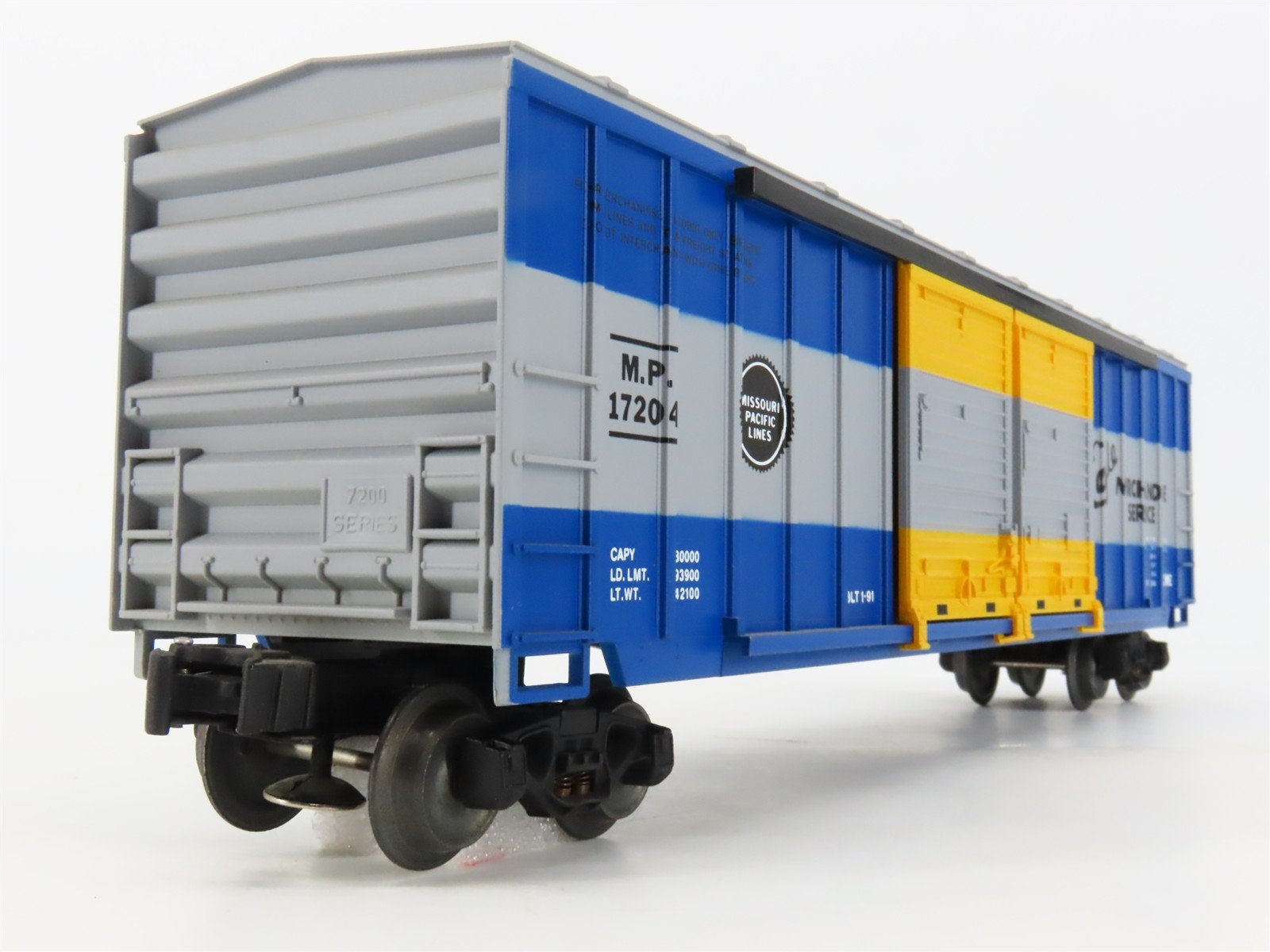 O Gauge 3-Rail Lionel 6-17204 MP Missouri Pacific Railroad Eagle Box Car #17204