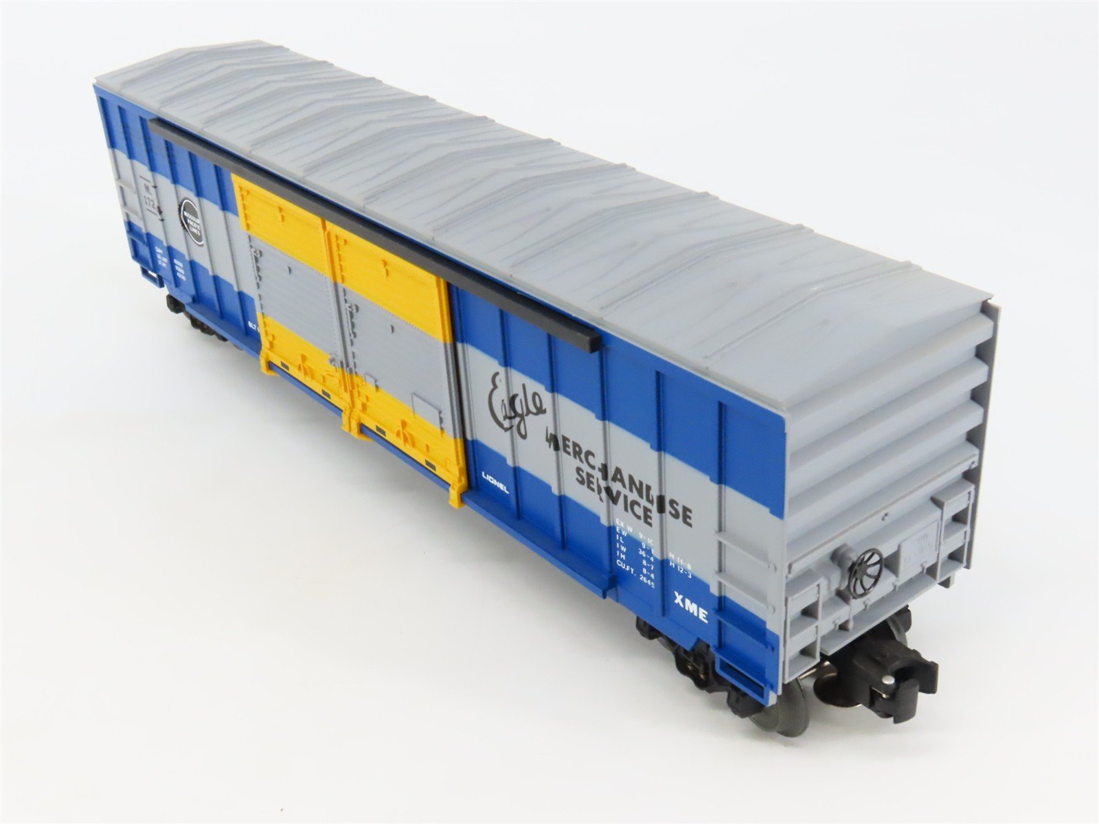 O Gauge 3-Rail Lionel 6-17204 MP Missouri Pacific Railroad Eagle Box Car #17204
