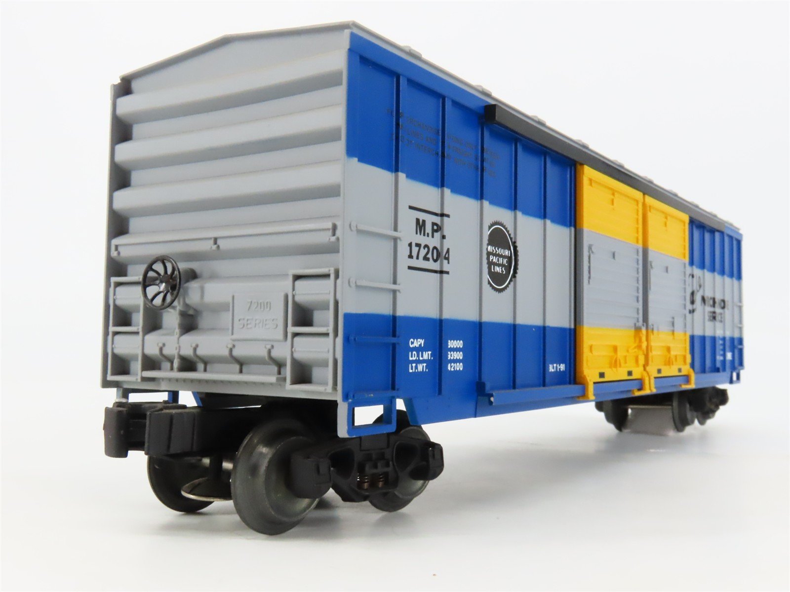 O Gauge 3-Rail Lionel 6-17204 MP Missouri Pacific Railroad Eagle Box Car #17204