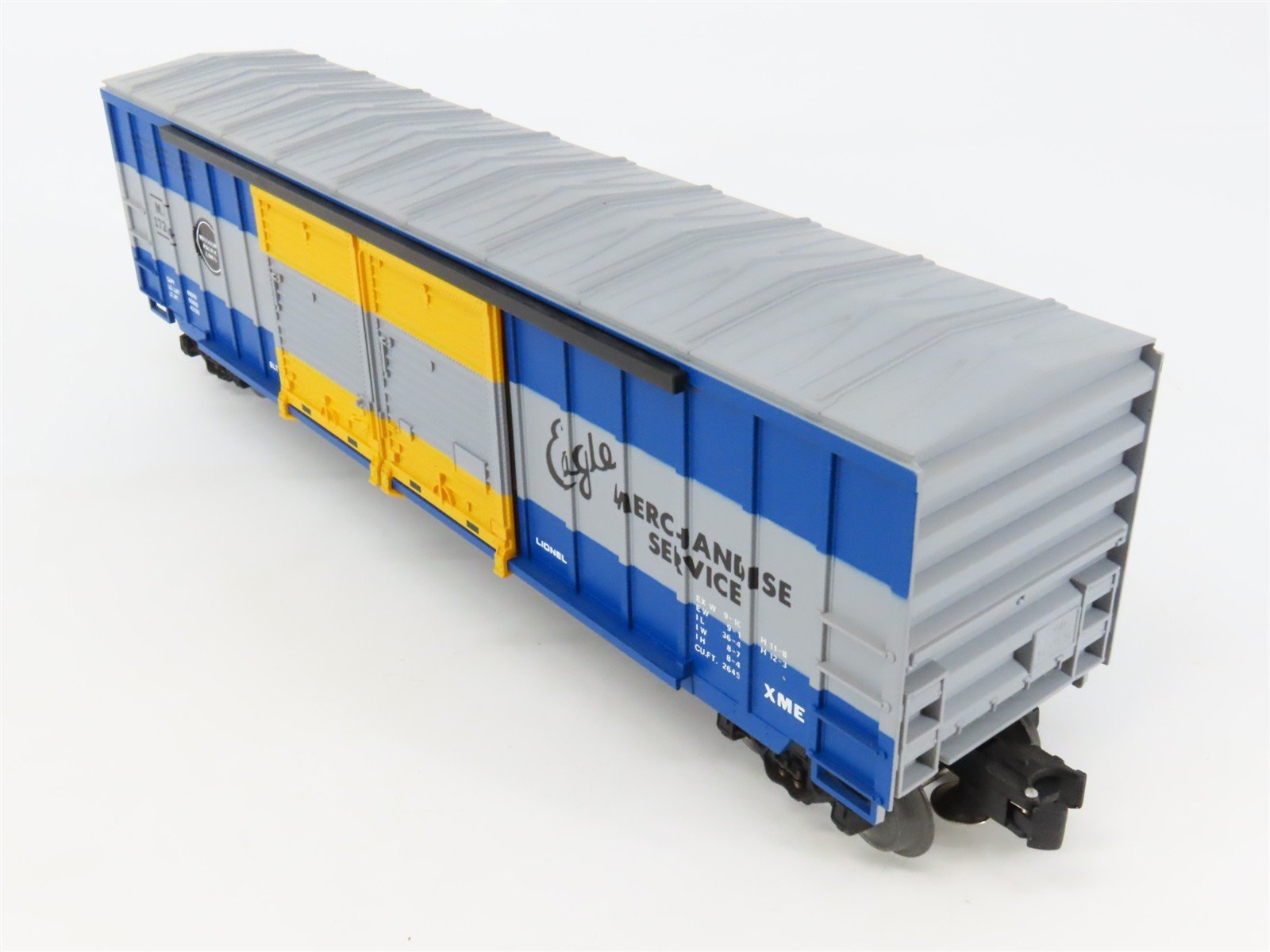 O Gauge 3-Rail Lionel 6-17204 MP Missouri Pacific Railroad Eagle Box Car #17204