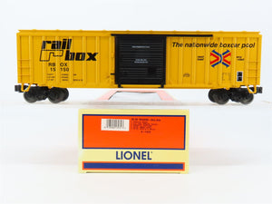O Gauge 3-Rail Lionel 6-17272 RBOX Railbox 50' Single Door Box Car #15150