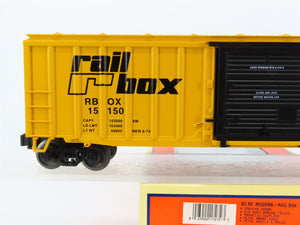 O Gauge 3-Rail Lionel 6-17272 RBOX Railbox 50' Single Door Box Car #15150
