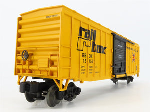 O Gauge 3-Rail Lionel 6-17272 RBOX Railbox 50' Single Door Box Car #15150