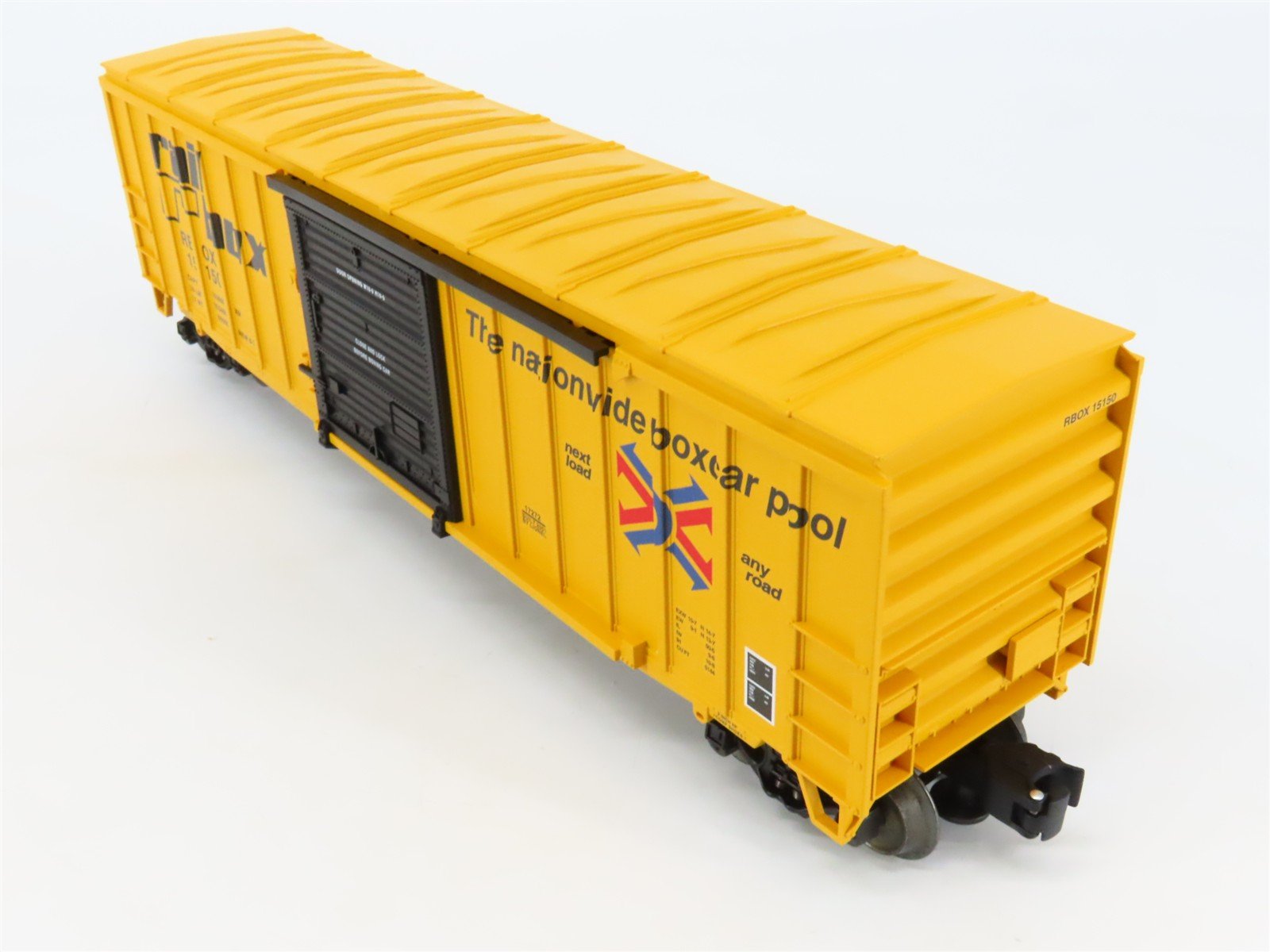 O Gauge 3-Rail Lionel 6-17272 RBOX Railbox 50' Single Door Box Car #15150