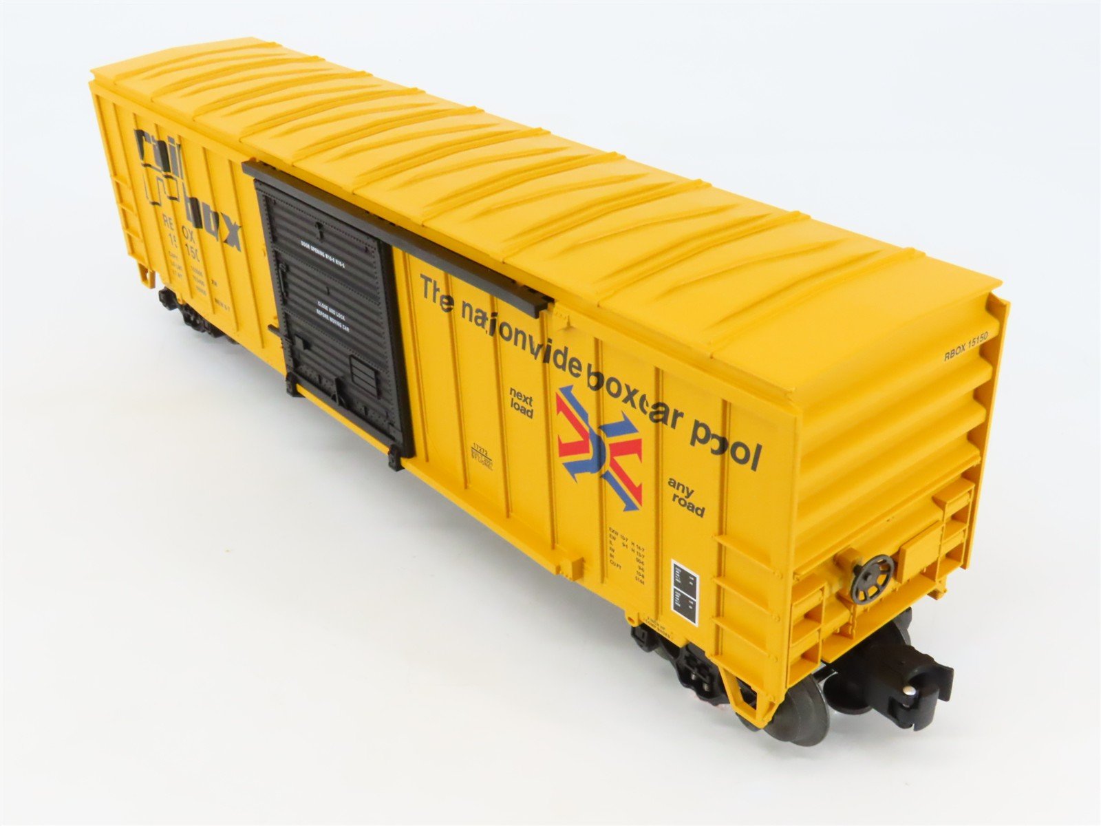 O Gauge 3-Rail Lionel 6-17272 RBOX Railbox 50' Single Door Box Car #15150