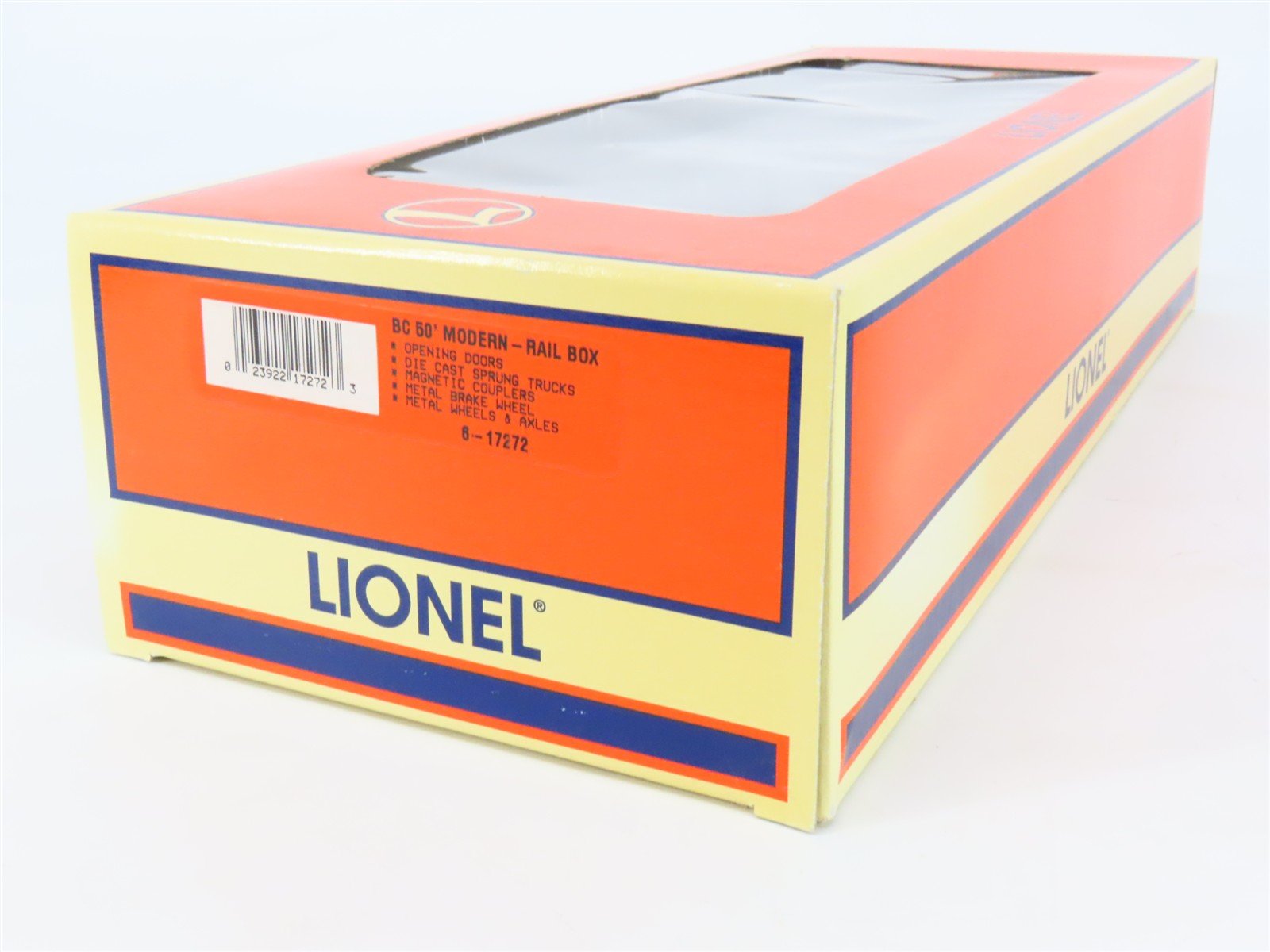 O Gauge 3-Rail Lionel 6-17272 RBOX Railbox 50' Single Door Box Car #15150