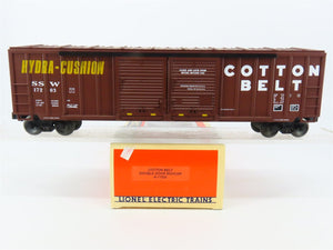 O Gauge 3-Rail Lionel 6-17203 SSW Cotton Belt Double Door Box Car #17203