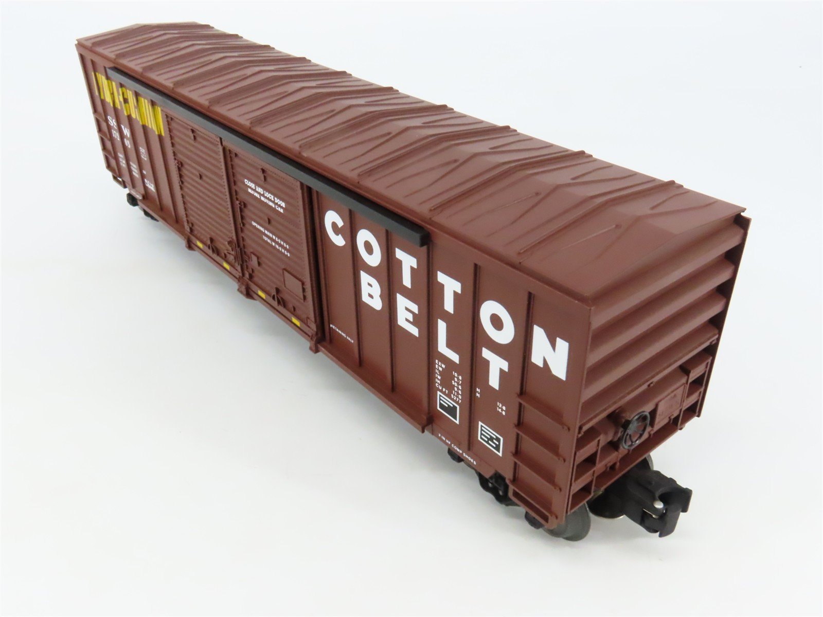 O Gauge 3-Rail Lionel 6-17203 SSW Cotton Belt Double Door Box Car #17203