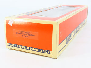 O Gauge 3-Rail Lionel 6-17203 SSW Cotton Belt Double Door Box Car #17203