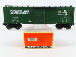 O Gauge 3-Rail Lionel 6-17213 NYSW Susquehanna Single Door Box Car #501