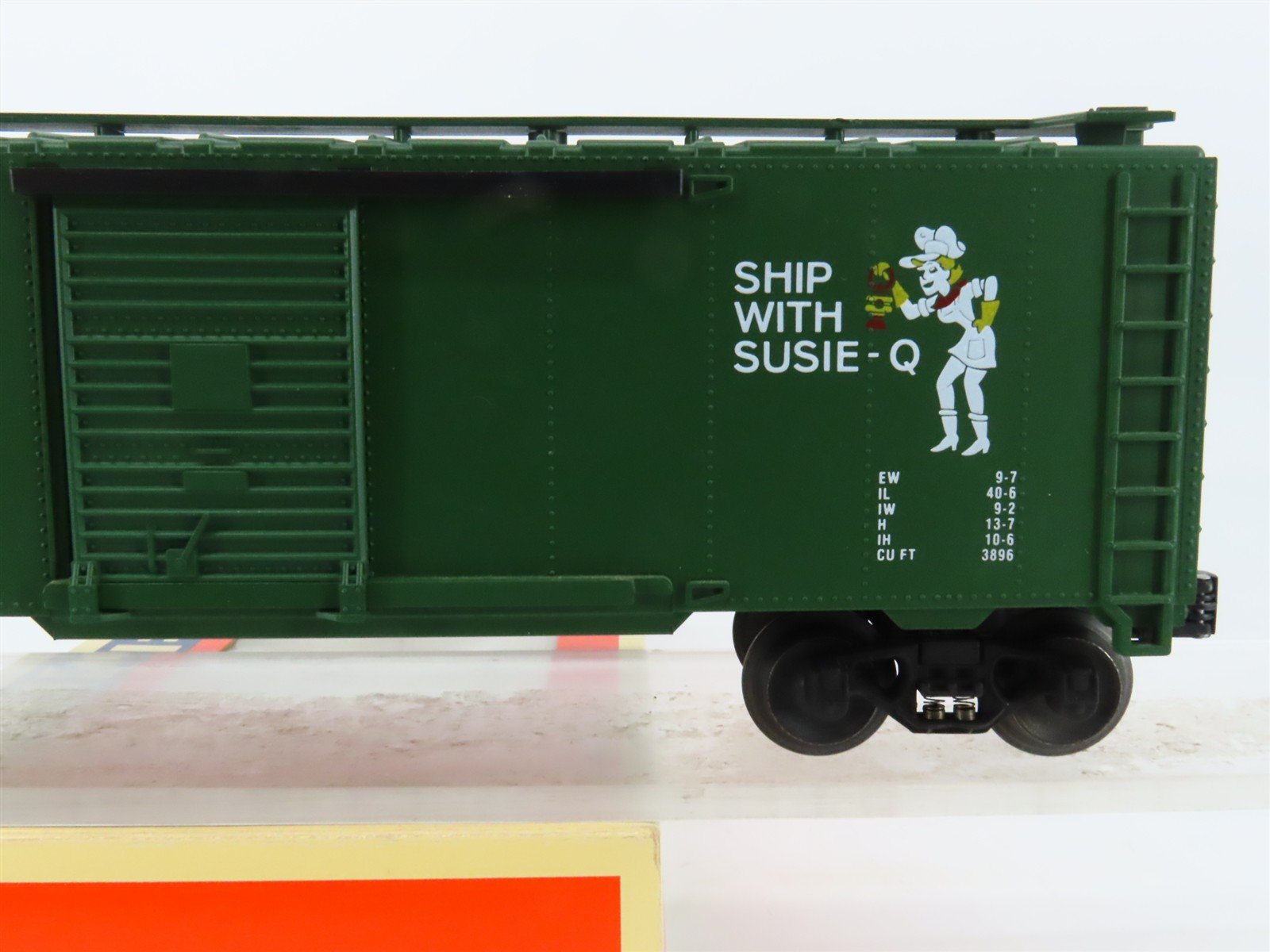 O Gauge 3-Rail Lionel 6-17213 NYSW Susquehanna Single Door Box Car #501