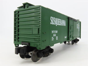 O Gauge 3-Rail Lionel 6-17213 NYSW Susquehanna Single Door Box Car #501