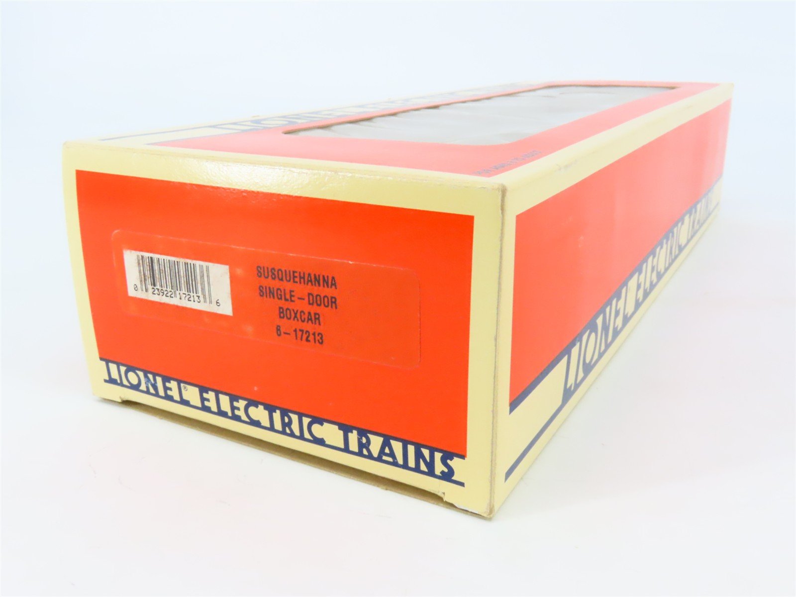 O Gauge 3-Rail Lionel 6-17213 NYSW Susquehanna Single Door Box Car #501