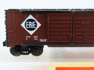 O Gauge 3-Rail Lionel 6-19255 ERIE Railroad Double Door Box Car #19255