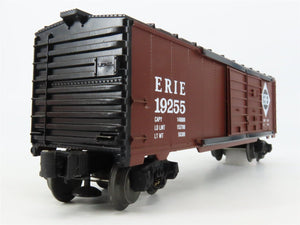 O Gauge 3-Rail Lionel 6-19255 ERIE Railroad Double Door Box Car #19255