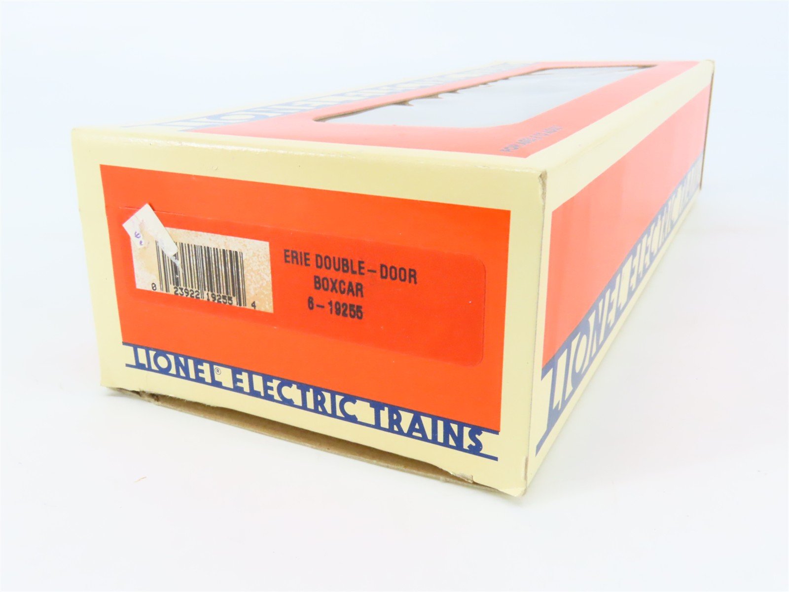O Gauge 3-Rail Lionel 6-19255 ERIE Railroad Double Door Box Car #19255