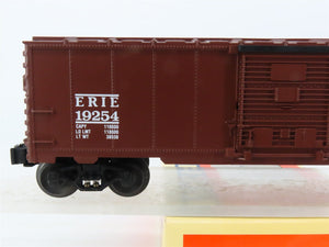 O Gauge 3-Rail Lionel 6-19254 ERIE Railroad Single Door Box Car #19254