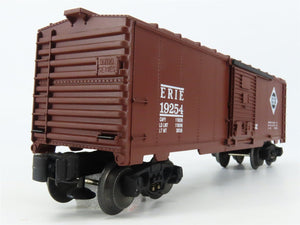 O Gauge 3-Rail Lionel 6-19254 ERIE Railroad Single Door Box Car #19254