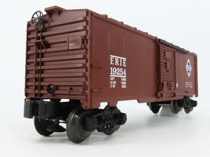 O Gauge 3-Rail Lionel 6-19254 ERIE Railroad Single Door Box Car #19254