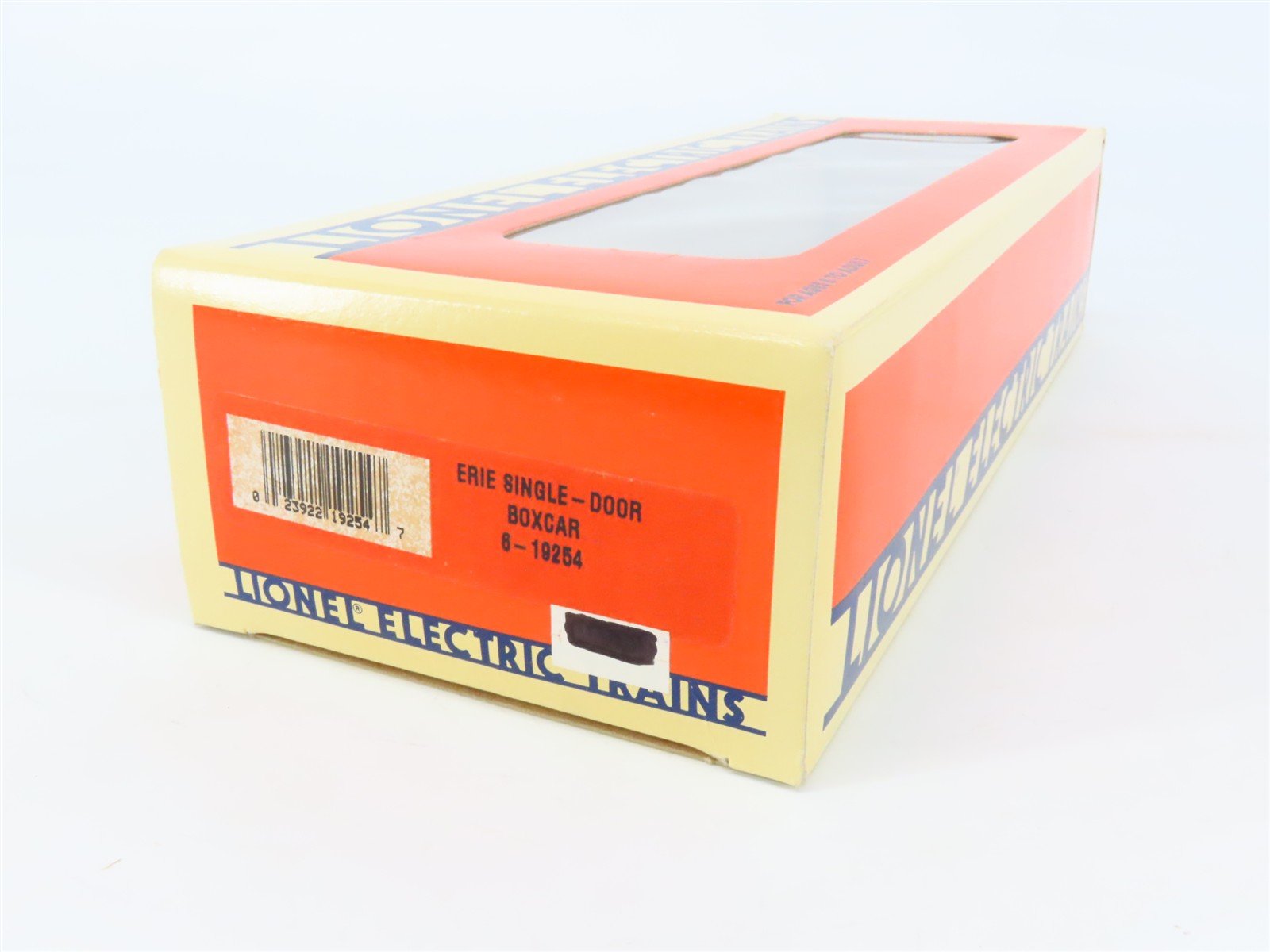 O Gauge 3-Rail Lionel 6-19254 ERIE Railroad Single Door Box Car #19254