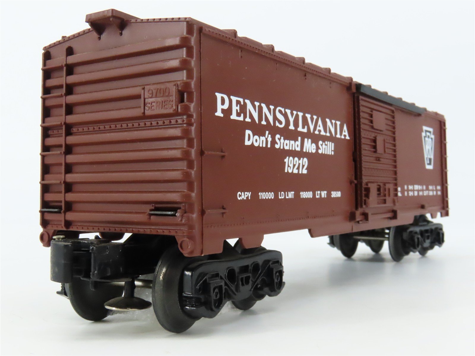 O Gauge 3-Rail Lionel 6-19212 PRR Pennsylvania Single Door Box Car #19212