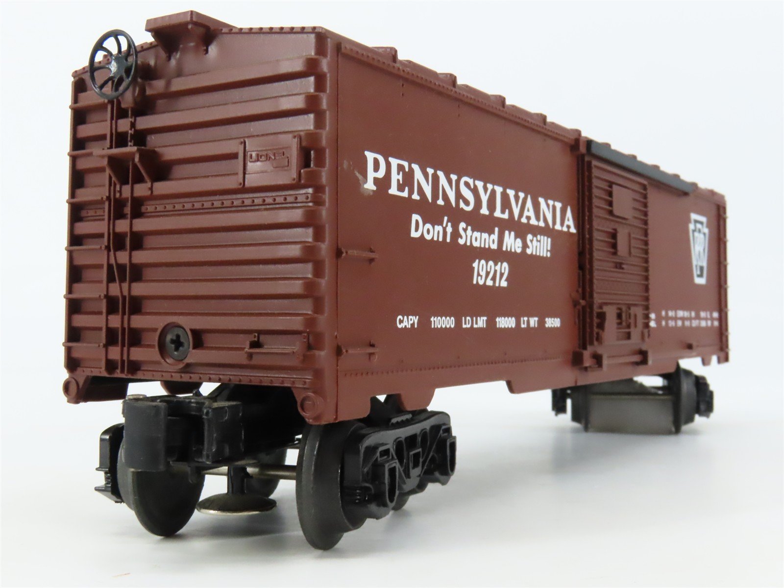 O Gauge 3-Rail Lionel 6-19212 PRR Pennsylvania Single Door Box Car #19212