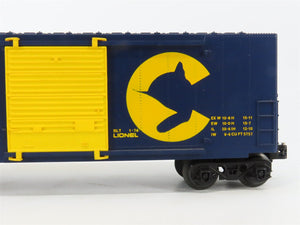 O Gauge 3-Rail Lionel C&O Chessie System Single Door Box Car #9600