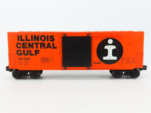 O Gauge 3-Rail Lionel ICG Illinois Central Gulf Single Door Box Car #9601