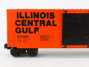 O Gauge 3-Rail Lionel ICG Illinois Central Gulf Single Door Box Car #9601