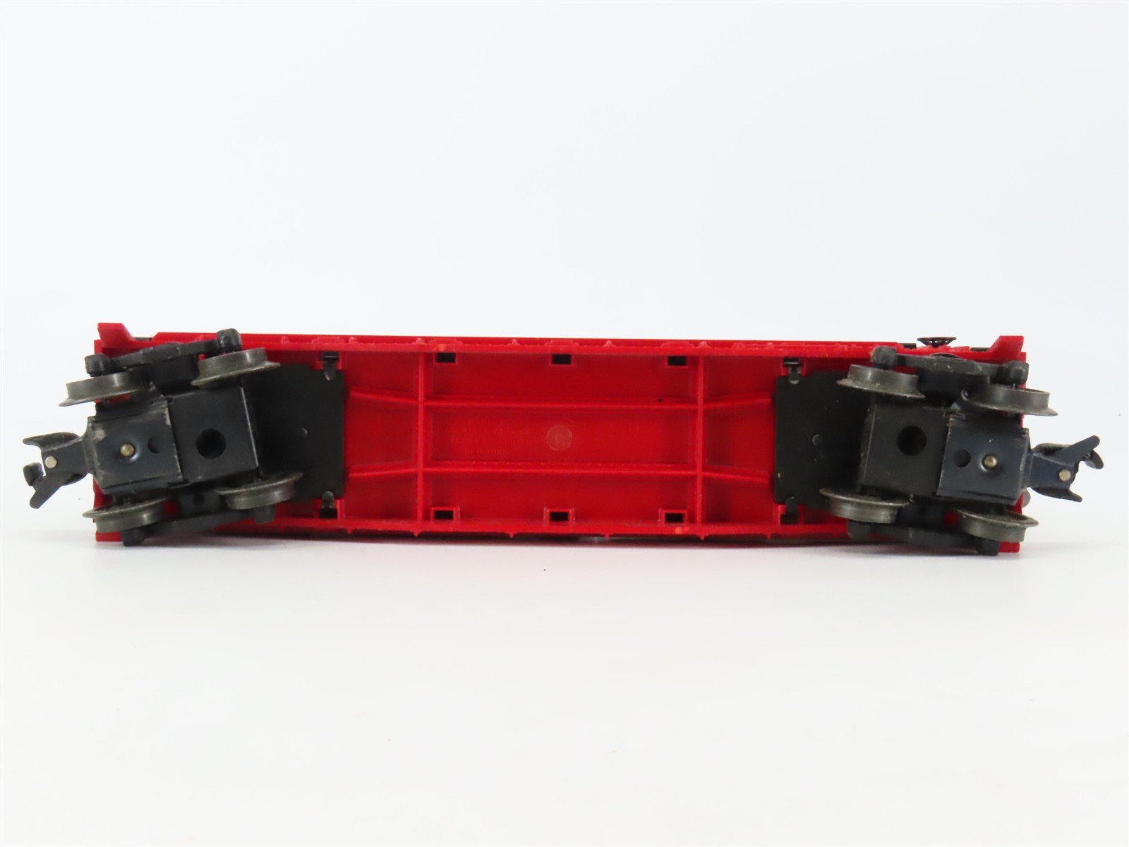 O Gauge 3-Rail Lionel 6414 Auto-Loader Automobile Flat Car #6414 w/ 4 Vehicles