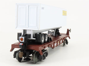 O Gauge 3-Rail Lionel 6-36026 TTX TOFC Flat Cars 2-Pack w/JB Hunt Trailers & ETD