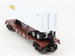 O Gauge 3-Rail Lionel 6-36026 TTX TOFC Flat Cars 2-Pack w/JB Hunt Trailers & ETD
