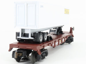 O Gauge 3-Rail Lionel 6-36026 TTX TOFC Flat Cars 2-Pack w/JB Hunt Trailers & ETD