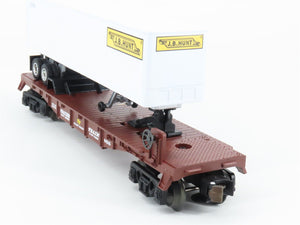 O Gauge 3-Rail Lionel 6-36026 TTX TOFC Flat Cars 2-Pack w/JB Hunt Trailers & ETD