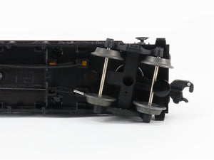 O Gauge 3-Rail Lionel 6-16954 NYC Flat Car #6424 w/ Ertl CAT Scraper