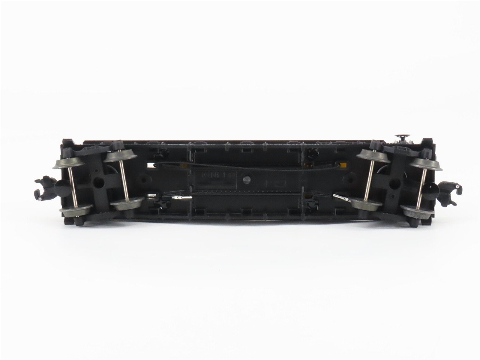 O Gauge 3-Rail Lionel 6-16954 NYC Flat Car #6424 w/ Ertl CAT Scraper