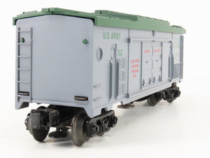 O Gauge 3-Rail Lionel 6-16710 US Army Operating Missile Launch Box Car