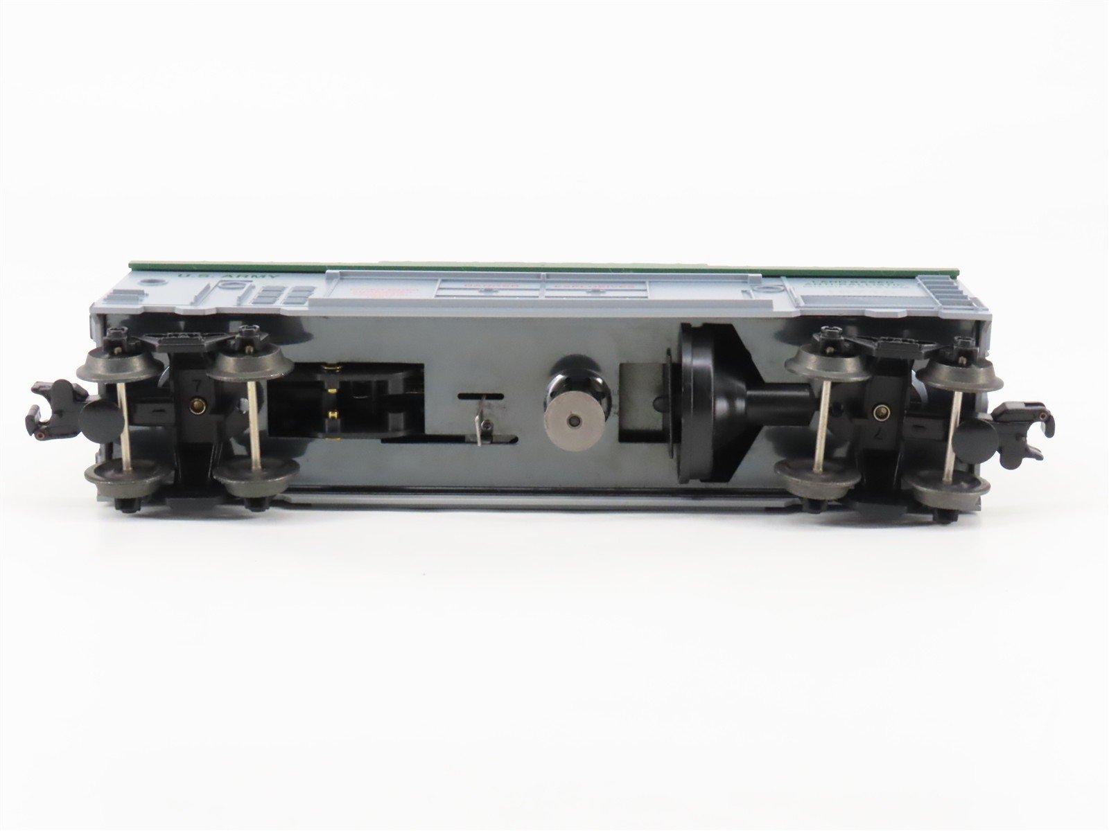 O Gauge 3-Rail Lionel 6-16710 US Army Operating Missile Launch Box Car
