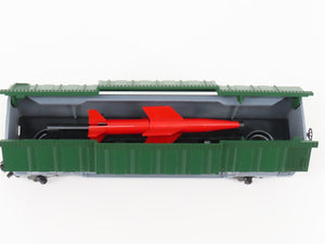 O Gauge 3-Rail Lionel 6-16710 US Army Operating Missile Launch Box Car